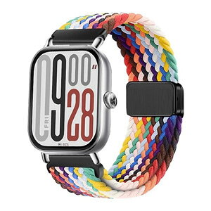 Redmi watch 5 交換バンド ウェアラブル端末・スマートウォッチ 交換 時計バンド オシャレな ナイロン 交換用 ベルト 装着簡単 スポーツ ベルト 便利 実用 人気 おすすめ おしゃれ 交換リストバ