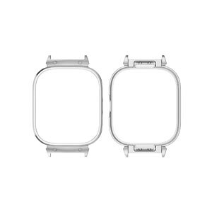 Redmi Watch 5 ケース ウェアラブル端末・スマートウォッチ 金属素材 一体型 シンプルで マルチカラー スマートウォッチ シャオミ CASE 落下 衝撃 便利 軽量 簡易着脱 人気 保護ケース カバー