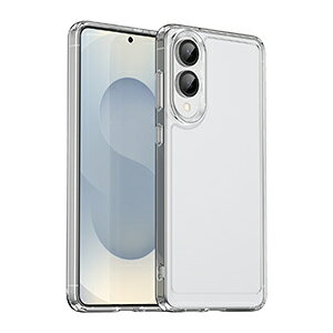 Galaxy S25 Edge �P�[�X �N���A �ϏՌ� �J�o�[ �ی�P�[�X TPU�f�� �J�[�{���� CASE ������� �\�t�g�J�o�[ �Ռ��ɋ��� �l�C �������� ������� Samsung �T���X�� �M�����N�V�[ S25 �G�b�W �P�[�X �w�� 