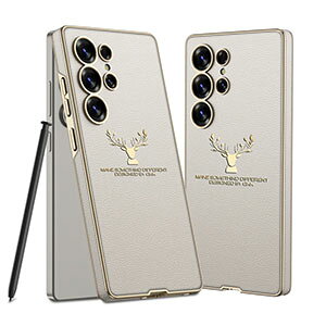 �T���X�� �M�����N�V�[ Samsung Galaxy S25 Ultra �P�[�X �J�o�[ PC&PU���U�[ �^�t�Ŋ�� �l���ϏՌ� �����h�~ �w��h�~ ��G�蔲�Q �ی�P�[�X �J���������Y�ی� �t����ʕی� �֗� ���p �l�C ������