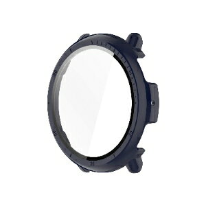 Amazfit Active 2 �P�[�X �E�F�A���u���[���E�X�}�[�g�E�H�b�` PC�f��+�����K���X �t���J�o�[ �t���ی� �}���`�J���[ �N���A �V���v���� �n�[�h�J�o�[ CASE �����Ռ� ���h�~ �֗� �y�� �t�B������