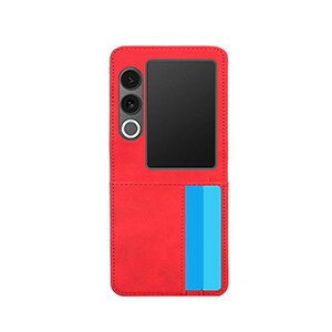 ZTE krA tbv2 ZTE Nubia Flip2 5G P[X ق肩 ܂肽݌^ X}zANZT[ PCf wPUU[ vX`bN CASE X}zیP[X  ϏՌ J[h[ 