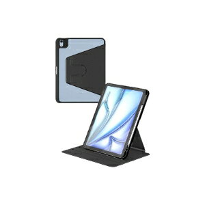 Abv Apple iPad Air 13C` (M3`bv) 2025Ntf P[X Jo[ ^ubgP[X ϏՌJo[ CASE I[gX[v 蒠^Jo[ Pencil[@\ X^h@\ PUU[ ubNJo[ 