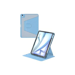 Abv Apple iPad Air 13C` (M3`bv) 2025Ntf P[X Jo[ ^ubgP[X ϏՌJo[ CASE I[gX[v 蒠^Jo[ Pencil[@\ X^h@\ PUU[ ubNJo[ 