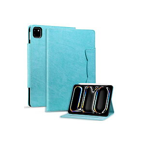 Apple iPad (A16`bv) 11 11C` iPad Air 11C` (M3`bv) 2025Ntf P[X Jo[ ^ubgP[X ϏՌJo[ CASE ^ 蒠^Jo[ J[h[ X^h@\ ubN^ PUU