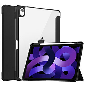 Apple iPad (A16`bv) 11 11C` P[X ϏՌ Jo[ 2025Ntf Abv ACpbh 11^ (A16`bv) CASE TPU+AN+PU ₷ ubN^ Pencil Pro[ ܂܏[d\ 