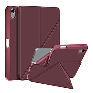 Apple iPad (A16`bv) 11 11C` P[X 2025Ntf Abv ACpbh 11^ (A16`bv) 蒠^Jo[ TPU+PUU[ Pencil Pro[ I[gX[v X^h@\ CASE ₷ h~
