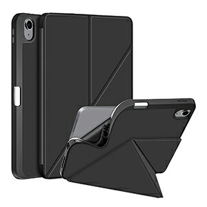 Apple iPad (A16`bv) 11 11C` P[X 2025Ntf Abv ACpbh 11^ (A16`bv) 蒠^Jo[ TPU+PUU[ Pencil Pro[ I[gX[v X^h@\ CASE ₷ h~
