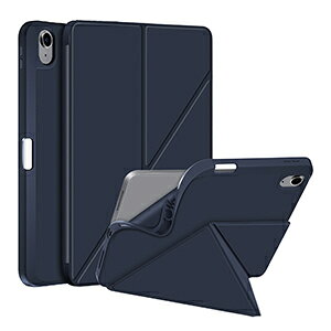 Apple iPad (A16`bv) 11 11C` P[X 2025Ntf Abv ACpbh 11^ (A16`bv) 蒠^Jo[ TPU+PUU[ Pencil Pro[ I[gX[v X^h@\ CASE ₷ h~