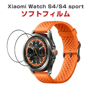 VI~ Xiaomi Watch S4/S4 sport EFAu[EX}[gEHb` HD Film SʕیtB  tی HD Film 3DEhގ یtB یV[g PETf wh~ h~ 