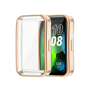 HUAWEI Band 10 NA P[X Vv TPU Vv \tgJo[ ʕی CASE ϏՌ bLdグ ȒP JbR }`J[ ֗ p y lC   ȈՒE l