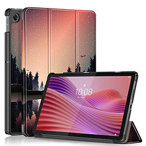 Lenovo Tab 2025 �P�[�X �ϏՌ� �J�o�[ ���m�{ �^�u 2025���f�� 10.1�C���`/�^ ZAEH0063JP �蒠�^�J�o�[ PC+PU���U�[�� �I�[�g�X���[�v�@�\ �֗� �l�C �������� ������� �����₷�� ����h�~ �X�^���h�@