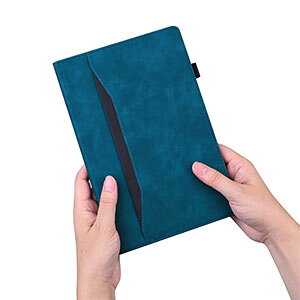 Apple iPad Air 13C` (M3`bv) 2025Ntf P[X Jo[ ^ubgP[X ϏՌJo[ CASE ^ 蒠^Jo[ J[h[ X^h@\ ubN^ PUU[ ubNJo[