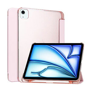 Apple iPad Air 13C` (M3`bv) P[X ϏՌ Jo[ 2025Ntf Abv ACpbh GA[ 13^ (M3`bv) CASE PC+PUU[ }bgdl obNP[X lC  ₷ Pen