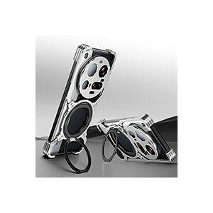 �V���I�~ Xiaomi 15 15 Ultra �N���A �P�[�X �J�o�[ �A���~�����f�� CASE �y�� �����₷�� �ϏՌ��J�o�[ �����Y�ی� �ʋC�� ���� �D�ꂽ���M���\ �֗� ���p �l�C �ϏՌ� �����O�t�� �X�^���h�@�\ 360