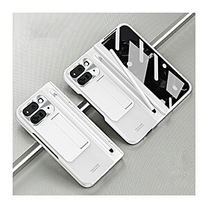 O[O Google Pixel 10 Pro Fold P[X Jo[ ܂肽ݎ X}[gtHP[X PC&KX X^h@\ Pencil[@\ X}zیP[X ϏՌJo[ sNZ10 v tH[h ֗ 