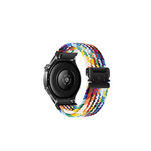 Garmin vivoactive 6 交換 バンド ナイロン素材 おしゃれ 腕時計ベルト スポーツ ベルト 替えベルト 綺麗な マルチカラー 簡単装着 人気 おすすめ ガーミン ビボアクティブ6 幅20mm ベルト ウェアラ