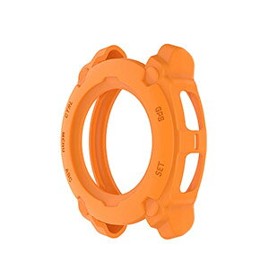Garmin instinct E 40mm �P�[�X �E�F�A���u���[���E�X�}�[�g�E�H�b�` �P�[�X TPU �}���`�J���[ �V���v���� �\�t�g�J�o�[ CASE �����Ռ� �֗� �y�� �ȈՒ��E �l�C �K�[�~�� �ی�P�[�X �J�o�[ CASE