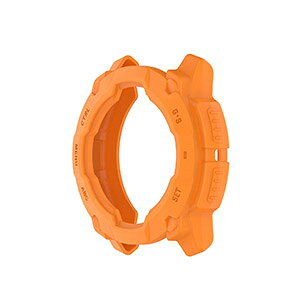 Garmin instinct E 45mm P[X EFAu[EX}[gEHb` P[X TPU }`J[ Vv \tgJo[ CASE Ռ ֗ y ȈՒE lC K[~ یP[X Jo[ CASE