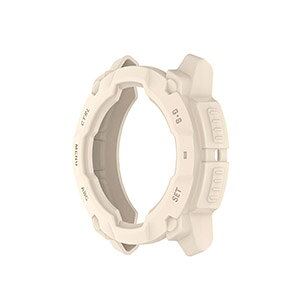 Garmin instinct E 45mm P[X EFAu[EX}[gEHb` P[X TPU }`J[ Vv \tgJo[ CASE Ռ ֗ y ȈՒE lC K[~ یP[X Jo[ CASE