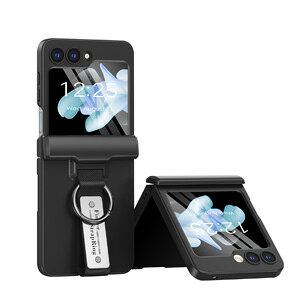 Samsung Galaxy Z Flip7 P[X ϏՌ Jo[ ܂肽݌^ PCf Ot Ռz y ÕfBXvCیtBt ₷ p lC ֗̍   TX