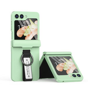 Samsung Galaxy Z Flip7 P[X ϏՌ Jo[ ܂肽݌^ PCf Ot Ռz y ÕfBXvCیtBt ₷ p lC ֗̍   TX