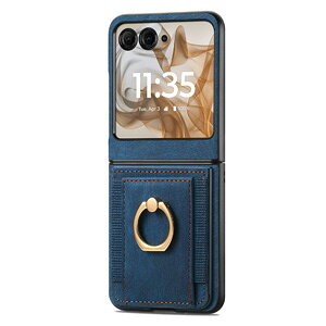 Motorola moto razr 60 razr 60s razr 60Ultra P[X Jo[ ܂肽݌^ PUU[f J[h[ 360°]X^h y X}zیP[X CASE  ϏՌ ₷ p   S