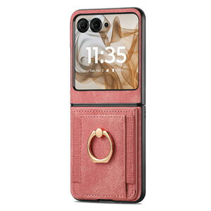 Motorola moto razr 60 razr 60s razr 60Ultra P[X Jo[ ܂肽݌^ PUU[f J[h[ 360°]X^h y X}zیP[X CASE  ϏՌ ₷ p   S