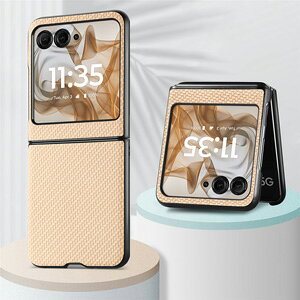 Motorola razr 60/razr 60d /razr 60s �Ή� moto razr 60 Ultra �P�[�X �J�o�[ �܂肽���݌^ ����PU���U�[�f�� �P�[�X �����h�~ �X�} �z�ی�P�[�X CASE ������ �l���ϏՌ� �����₷�� ������� �S�ʕی� �J���t