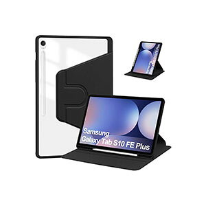 Samsung Galaxy Tab S10 FE+ 13.1C` NA P[X ϏՌ 蒠^ Jo[ یP[X PUU[P[X  ϏՌP[X ₷ h~ X^h@\ I[gX[v@\ yV[ 