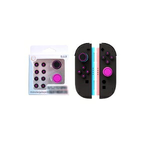 �C�V�� �X�C�b�`2 Nintendo Switch 2 �{�^�� �J�o�[ �P�[�X �V���R�� Joy-Con �{�^���J�o�[ �W���C�R�� �R���g���[���[�O���b�v �L���b�v 10�F�W�J ��G�蔲�Q ���~�� ����~�� ����֗� ���E�ȒP ��
