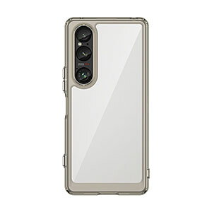 SONY Xperia 1 VII Xperia 10 VII P[X ϏՌ Jo[ ^tŊ 2d\ TPU+AN  Ռz h~  JbR lC Ռɋ \j[ GNXyA 1 VII GNXyA 10 VII w
