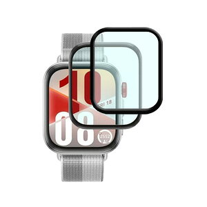 Huawei Watch Fit 4 スマートバンド ウェアラブル端末・スマートウォッチ HD Film 全画面保護フィルム 高透明 液晶保護 HD Film 3Dラウンド複合材質 保護フィルム 保護シート PET素材 指紋防止 汚れ防