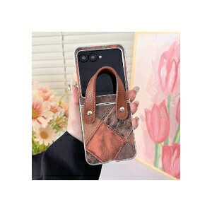 Motorola razr 60/razr 60d /razr 60s �Ή� �P�[�X �܂肽���݌^ PC&PU���U�[ ���K�Ȕ��G�� �X�}�z�ی�P�[�X �n�[�h�J�o�[ CASE �y�� �ϏՌ� ������ �����₷�� �������� ������� �S�ʕی� �l�C �֗� ��