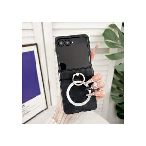 Motorola razr 60/razr 60d /razr 60s �Ή� �P�[�X �܂肽���݌^ PC&PU���U�[ ���K�Ȕ��G�� �����O�t�� ���C�[�d �X�}�z�ی�P�[�X �n�[�h�J�o�[ CASE �y�� �ϏՌ� ������ �����₷�� �������� ������� �S