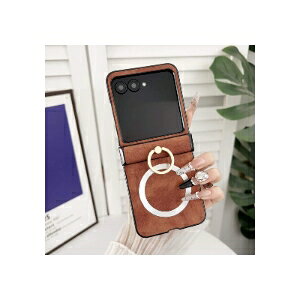 Motorola razr 60/razr 60d /razr 60s �Ή� �P�[�X �܂肽���݌^ PC&PU���U�[ ���K�Ȕ��G�� �����O�t�� ���C�[�d �X�}�z�ی�P�[�X �n�[�h�J�o�[ CASE �y�� �ϏՌ� ������ �����₷�� �������� ������� �S