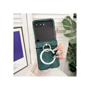 Motorola razr 60/razr 60d /razr 60s �Ή� �P�[�X �܂肽���݌^ PC&PU���U�[ ���K�Ȕ��G�� �����O�t�� ���C�[�d �X�}�z�ی�P�[�X �n�[�h�J�o�[ CASE �y�� �ϏՌ� ������ �����₷�� �������� ������� �S