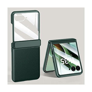 Motorola razr 60/razr 60d /razr 60s �Ή� razr 60 Ultra �P�[�X �܂肽���݌^ PU���U�[�f�� ���K�Ȕ��G�� �X�}�z�ی�P�[�X CASE �ϏՌ� ������ �����₷�� �������� ������� �S�ʕی� �J���t�� �l�C �֗� 