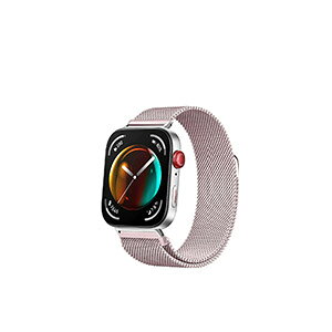 Huawei WATCH FIT 4 WATCH FIT 4 Pro �E�F�A���u���[���E�X�}�[�g�E�H�b�` ���� �o���h �����X�e�����X �X�|�[�c �x���g �t�@�[�E�F�C �E�H�b�` Watch Fit 4 �����p �x���g �ȒP���� ���C�z�� ���߉\ �g