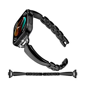 HUAWEI Watch Fit 4/Watch Fit 4 Pro ���� �o���h �I�V������ �����X�e�����X �����p �x���g �ւ��x���g �}���`�J���[ �r�W���[�t�� �u�₩ �l�C �x���g �������� ������� �t�@�[�E�F�C �E�H�b�` Watch F