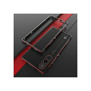 ヌビア Nubia REDMAGIC 10 Air ケース カバー アルミニウムバンパー かっこいい CASE 持ちやすい 耐衝撃カバー 金属 軽量 持ちやすい 簡単装着 簡単分解 高級感があふれ 人気 メタルサイドバンパー