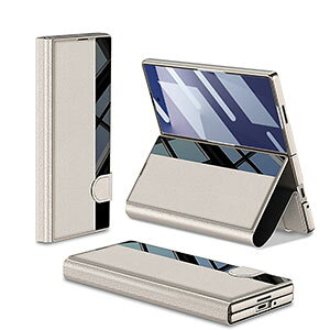 TX MNV[ Z tH[h7 5G Samsung Galaxy Z Fold7 5G P[X 蒠^ Jo[ PUU[+PC+KX CASE ϏՌJo[ X^h@\ Ռh~ JbR h~ ֗ p lC 