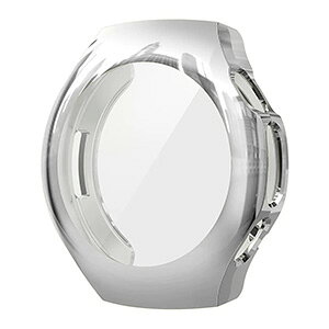Huawei WATCH 5 42mm 46mm �P�[�X �E�F�A���u���[���E�X�}�[�g�E�H�b�` �t���J�o�[ �t���ی� �N���A ���b�L�d�グ TPU�f�� �V���v���� ��̌^ �X�}�[�g�E�H�b�` �\�t�g�J�o�[ CASE ���� �Ռ� �֗� �y