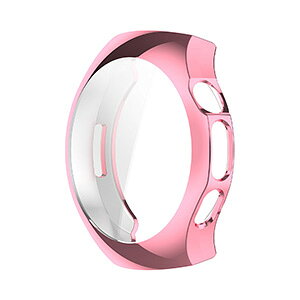Huawei WATCH 5 42mm 46mm �P�[�X �E�F�A���u���[���E�X�}�[�g�E�H�b�` �t���J�o�[ �t���ی� �N���A ���b�L�d�グ TPU�f�� �V���v���� ��̌^ �X�}�[�g�E�H�b�` �\�t�g�J�o�[ CASE ���� �Ռ� �֗� �y