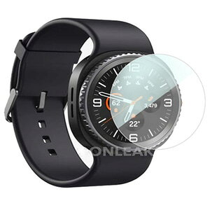 2���Z�b�g �T���X�� �M�����N�V�[ Samsung Galaxy Watch8 40mm 44mm/8 CIassic HD Film ��ʕی�t�B���� �t�B���� ���� ������ �����K���X �t���ی� �ی�t�B���� �ی�V�[�g 9H �T���X�� �E�H�b�`�p�t���V
