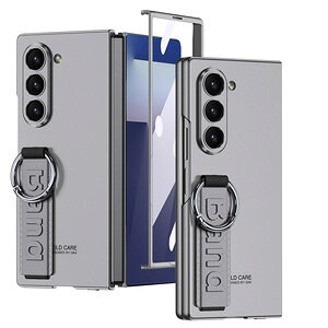 �T���X�� �M�����N�V�[ Samsung Galaxy Z Fold7 5G �P�[�X �J�o�[ �܂肽���݌^Android�X�}�z�A�N�Z�T���[ PC �v���X�`�b�N�� CASE �ϏՌ��J�o�[ �����O�t�� �y�� �����₷�� �S�ʕی� �J�b�R���� �֗� 
