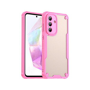 Samsung Galaxy A36 5G �P�[�X �ϏՌ� �J�o�[ �ی�P�[�X �^�t�Ŋ�� 2�d�\�� TPU&PC�f�� �l���̏Ռ��z���⋭ CASE ������� �Ռ��ɋ��� ��G�蔲�Q �l�C �������� ������� �T���X�� �M�����N�V�[ A36 5