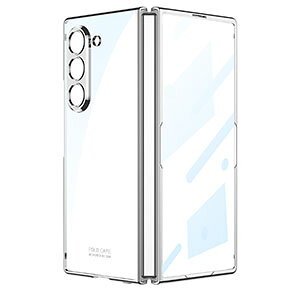 �M�����N�V�[ Z �t�H�[���h7 Samsung Galaxy Z Fold 7 5G �P�[�X �J�o�[ �ϏՌ��J�o�[ �N���A�P�[�X �X�^�C���b�V���ȃf�U�C�� CASE PC�f�� �v���X�`�b�N�� �Ռ��h�~ �����h�~ �y�� �ɔ� �J�b�R���� ��