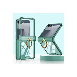 Samsung Galaxy Z Flip7 MNV[ Z tbv7 5G P[X ϏՌ Jo[ ܂肽݌^ NAP[X ق肩 TPU&PCf 360x] X^h@\t ړI ₷ JbR ֗