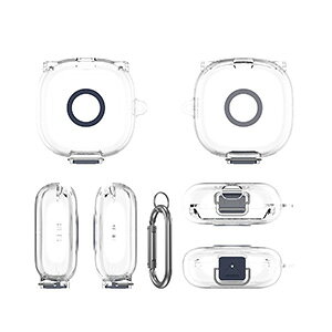 Shokz OpenFit 2 NA P[X _̂TPUf Jo[ CzEwbhz ANZT[ CASE VbNX I[v tBbg2 T920 ƓȃXCb` ϏՌ h~ [ ی P[X ֗ }